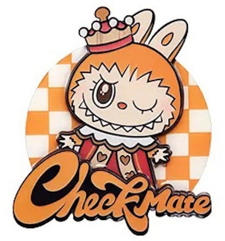 pop-mart-labubu-the-monsters-let-s-checkmate-series-queen-fridge-magnet