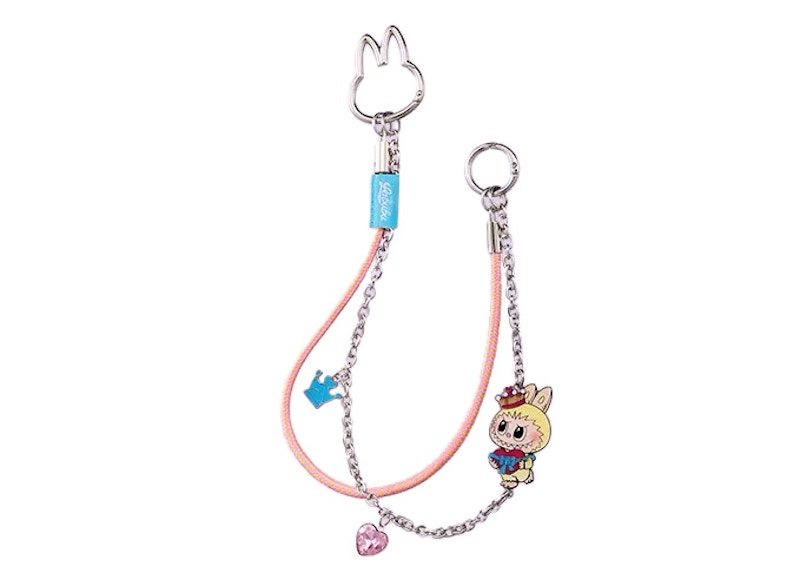 Pop Mart Labubu The Monsters Let's Checkmate Series Bond (Secret Edition) Pendant