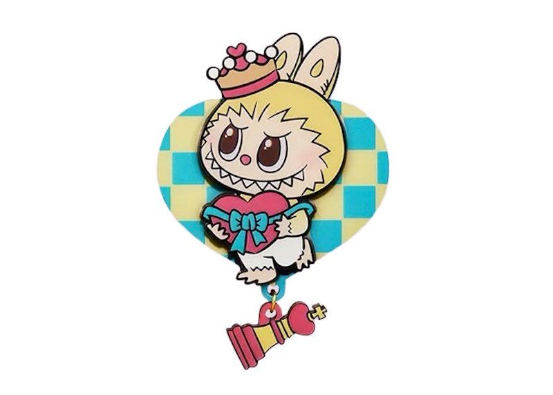 Pop Mart Labubu The Monsters Let's Checkmate Series Bond (Secret Edition) Fridge Magnet