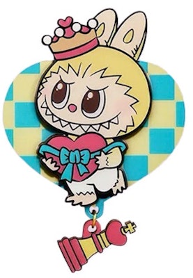 Pop Mart Labubu The Monsters Let's Checkmate Series Bond (Secret Edition) Fridge Magnet Buy Pop Mart Labubu The Monsters Let's Checkmate Series Bond (Secret Edition) Fridge Magnet