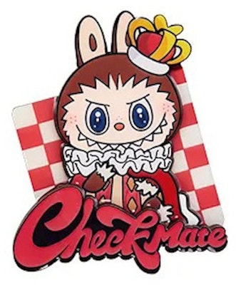 Pop Mart Labubu The Monsters Let's Checkmate Series King Fridge Magnet Buy Pop Mart Labubu The Monsters Let's Checkmate Series King Fridge Magnet