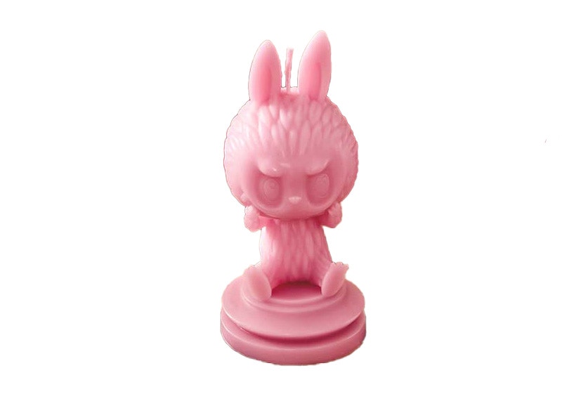 Pop Mart Labubu The Monsters Let's Checkmate Series Pawn Scented Candle