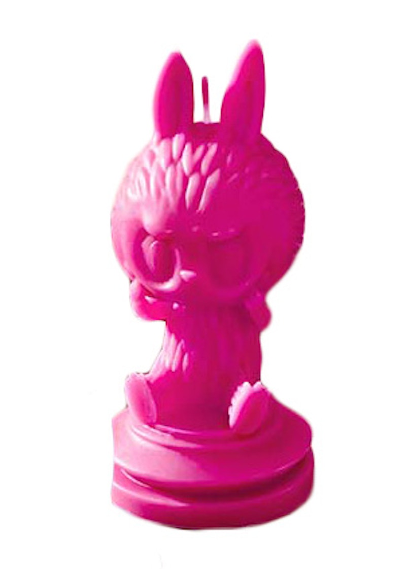 Pop Mart Labubu The Monsters Let's Checkmate Series Bishop Scented Candle
