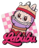 Pop Mart Labubu The Monsters Let's Checkmate Series Bishop Fridge Magnet Pop Mart Labubu The Monsters Let's Checkmate Series Bishop Fridge Magnet