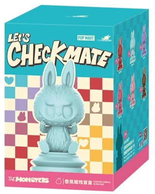 Pop Mart Labubu The Monsters Let's Checkmate Series Scented Candle Single Blind Box Buy Pop Mart Labubu The Monsters Let's Checkmate Series Scented Candle Single Blind Box