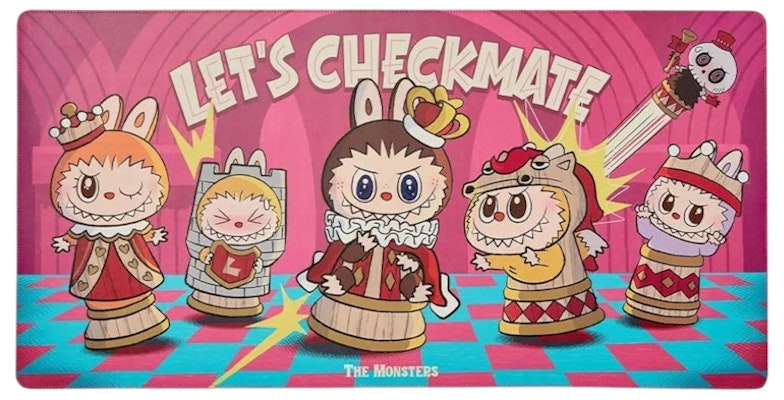 Pop Mart Labubu The Monsters Let's Checkmate Series Computer Desk Mat Buy Pop Mart Labubu The Monsters Let's Checkmate Series Computer Desk Mat