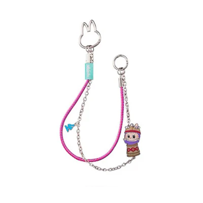 Pop Mart Labubu The Monsters Let's Checkmate Bishop Pendant