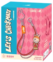 Pop Mart Labubu The Monsters Let's Checkmate Series Pendant Single Blind Box Pop Mart Labubu The Monsters Let's Checkmate Series Pendant Single Blind Box