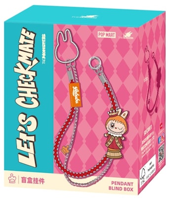 Pop Mart Labubu The Monsters Let's Checkmate Series Pendant Single Blind Box Buy Pop Mart Labubu The Monsters Let's Checkmate Series Pendant Single Blind Box