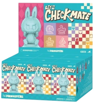 Pop Mart Labubu The Monsters Let's Checkmate Series Scented Candle Sealed Case (6 Blind Box) Buy Pop Mart Labubu The Monsters Let's Checkmate Series Scented Candle Sealed Case (6 Blind Box)