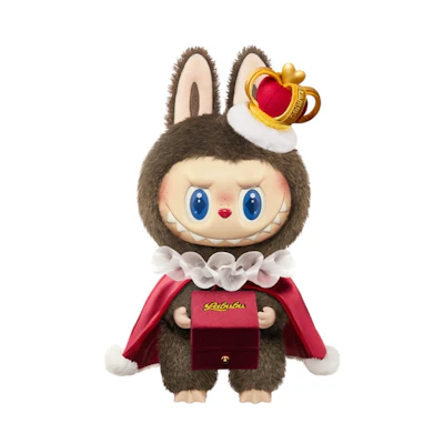 Labubu The Monsters Let's Checkmate Series Vinyl Plush Doll