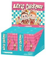 Pop Mart Labubu The Monsters Let's Checkmate Series Pendant Sealed Case (6 Blind Box) Pop Mart Labubu The Monsters Let's Checkmate Series Pendant Sealed Case (6 Blind Box)