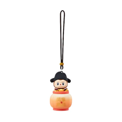 Pop Mart Labubu The Monsters Let's Have Fun Together Night Light All the Best (Secret Edition) Keychain