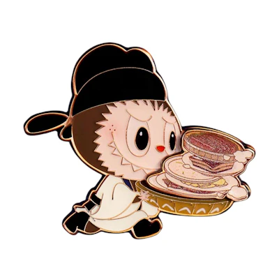 Pop Mart Labubu The Monsters Let's Have Fun Together Grand Banquet (Secret Edition) Badge