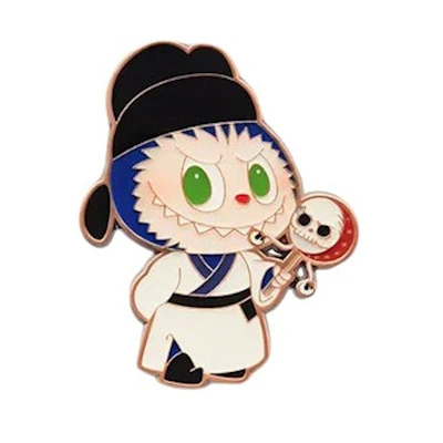 Pop Mart Labubu The Monsters Let's Have Fun Together Rattle-Drum Badge