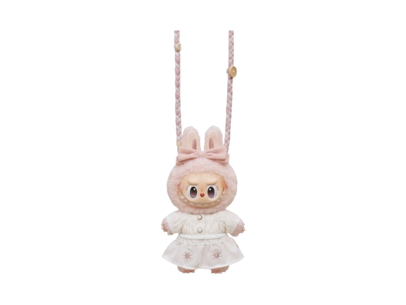 Pop Mart Labubu The Monsters Mokoko Fall into Sweaters Series Vinyl Plush Pendant