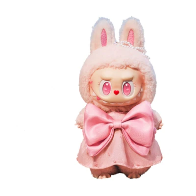Pop Mart Labubu The Monsters Mokoko Jumping into Summer Series (Pop Land Exclusive) Vinyl Plush Pendant