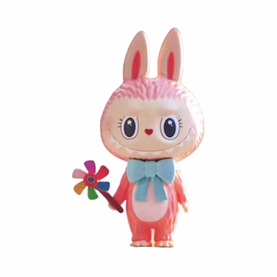 Pop Mart Labubu The Monsters Mokoko Pinwheel Have a Nice Day (Pop Land Exclusive) Figure