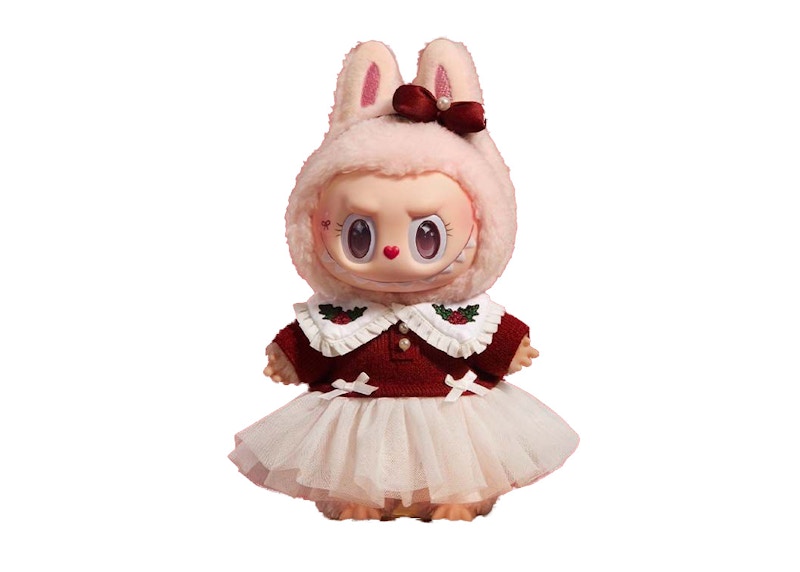 Buy ポップマート ラブブ モンスターズ もここ キラキラ フェアリーテール ポップランド限定 ビニールぬいぐるみペンダント