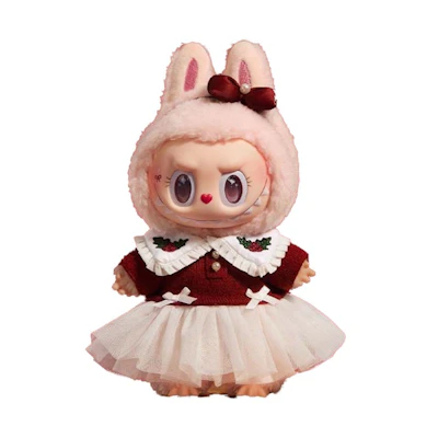 Pop Mart Labubu The Monsters Mokoko Twinkly Fairy Tale (Pop Land Exclusive) Vinyl Plush Doll Pendant