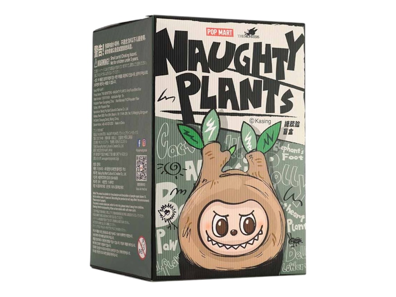 Buy ポップマート ラブブ ザ モンスターズ ナウティプランツ シングルブラインドボックス