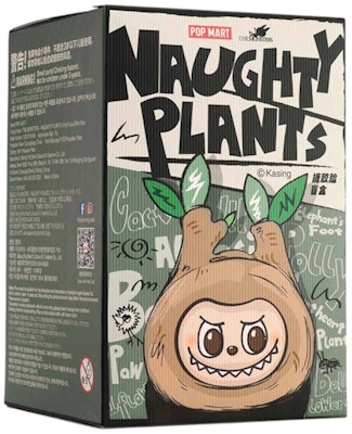 Pop Mart Labubu The Monsters Naughty Plants Series Figure Single Blind Box Buy Pop Mart Labubu The Monsters Naughty Plants Series Figure Single Blind Box