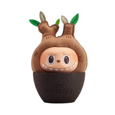 Pop Mart Labubu The Monsters Naughty Plants Elephant's Foot Figure