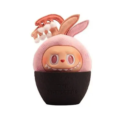 Pop Mart Labubu The Monsters Naughty Plants Bellflower Figure