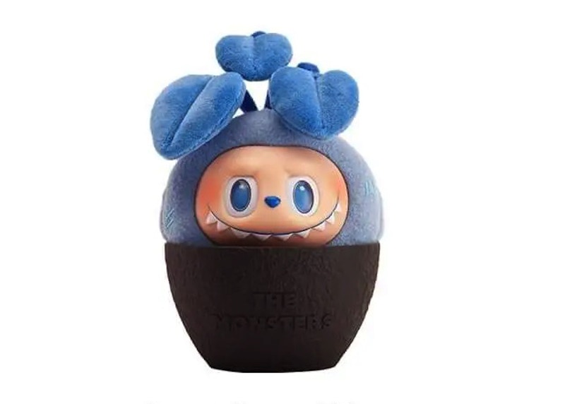 Pop Mart Labubu The Monsters Naughty Plants Series Sweetheart Plant Figure