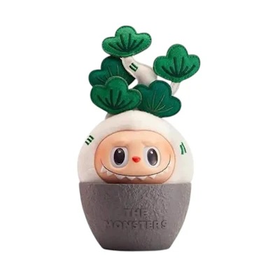 Pop Mart Labubu The Monsters Naughty Plants Pine Figure
