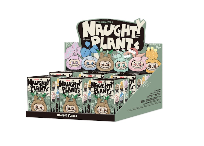 Buy Pop Mart Labubu The Monsters Seri Tanaman Nakal (6 Kotak Buta) Sealed Case