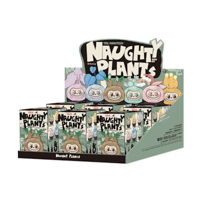 Pop Mart Labubu The Monsters Naughty Plants Series Sealed Case (6 Blind Box)