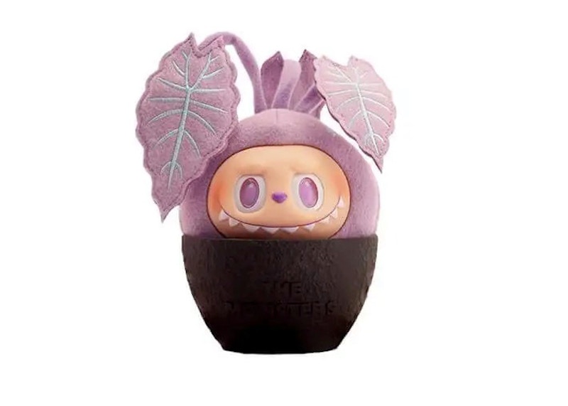 Pop Mart Labubu The Monsters Naughty Plants Series Alocasia Polly Figure