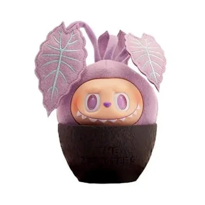 Pop Mart Labubu The Monsters Naughty Plants Alocasia Polly Figure