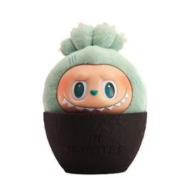 Pop Mart Labubu The Monsters Naughty Plants Bear's Paw Figure