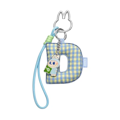 Pop Mart Labubu The Monsters Pin for Love Series "D" Letter Pendant