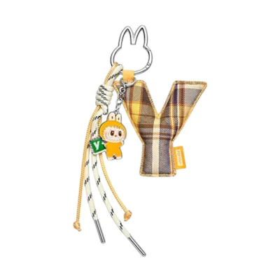 Pop Mart Labubu The Monsters Pin for Love Series "Y" Letter Pendant
