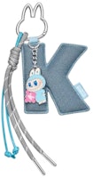 Pop Mart Labubu The Monsters Pin for Love Series "K" Letter Pendant Pop Mart Labubu The Monsters Pin for Love Series "K" Letter Pendant