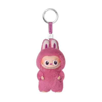 Pop Mart Labubu The Monsters Pin for Love Series "Q" Vinyl Plush Pendant