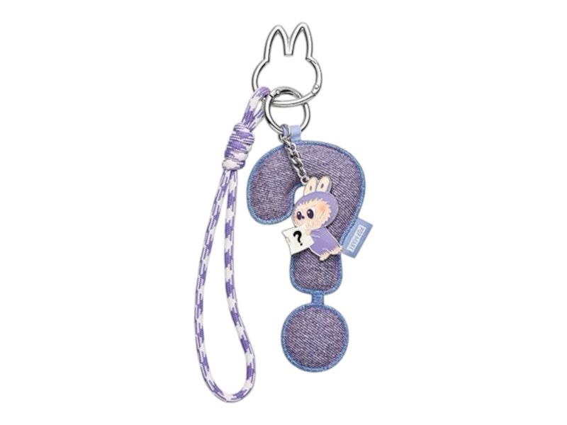 Pop Mart Labubu The Monsters Pin for Love Series "?" Letter Pendant