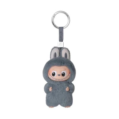 Pop Mart Labubu The Monsters Pin for Love Series "W" Vinyl Plush Pendant