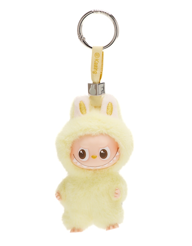 Pop Mart Labubu The Monsters Pin for Love Series "F" Vinyl Plush Pendant