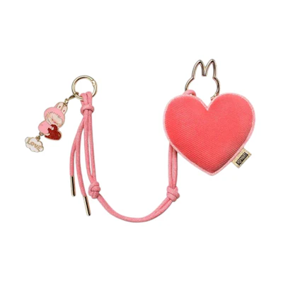Pop Mart Labubu The Monsters Pin for Love Series "Heart" Secret Edition Letter Pendant