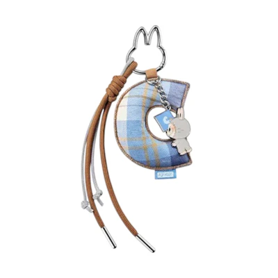 Pop Mart Labubu The Monsters Pin for Love Series "C" Letter Pendant