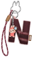 Pop Mart Labubu The Monsters Pin for Love Series "N" Letter Pendant Pop Mart Labubu The Monsters Pin for Love Series "N" Letter Pendant