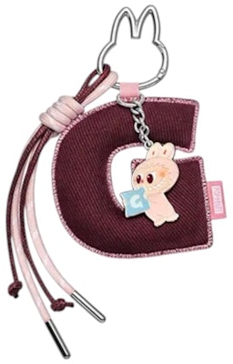 Pop Mart Labubu The Monsters Pin for Love Series "G" Letter Pendant Buy Pop Mart Labubu The Monsters Pin for Love Series "G" Letter Pendant