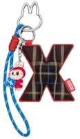 Pop Mart Labubu The Monsters Pin for Love Series "X" Letter Pendant Pop Mart Labubu The Monsters Pin for Love Series "X" Letter Pendant