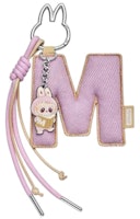 Pop Mart Labubu The Monsters Pin for Love Series "M" Letter Pendant Pop Mart Labubu The Monsters Pin for Love Series "M" Letter Pendant