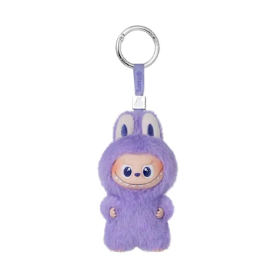 Pop Mart Labubu The Monsters Pin for Love Series "T" Vinyl Plush Pendant