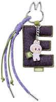 Pop Mart Labubu The Monsters Pin for Love Series "E" Letter Pendant Pop Mart Labubu The Monsters Pin for Love Series "E" Letter Pendant